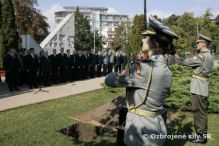 Pietny akt pochovania telesnch pozostatkov neznmeho vojaka