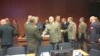 Nelnk generlneho tbu generl M. Maxim na rokovan Vojenskho vboru E v Bruseli 2