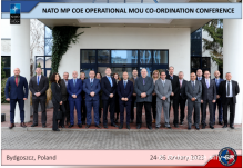 Pracovn rokovanie k revzii medzinrodnej dohody k innosti NATO Centra vnimonosti Vojenskej polcie
