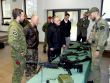 Visit of the French Military Attaché