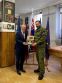 Visit of the French Military Attaché