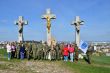 Príslušníci 11. brigády absolvovali krížovú cestu na Kalvárii v Nitre