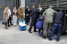 Študentom sa páči  na praktickom vyučovaní  na 91. ženijnom pluku v Seredi