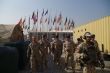Nelnk generlneho tbu navtvil vojakov v Afganistane2