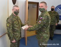 Ocenenie prslunkov velitestva vzdunch sl v boji proti COVID-19