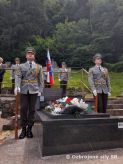 Velitestvo posdky Bratislava si uctilo pamiatku generlmajora v. v. Petra Emliusa Vlka