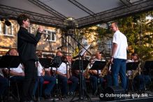 Na Festivale dychovch hudieb Valask  op nechbali prslunci Vojenskej hudby Bansk Bystrica