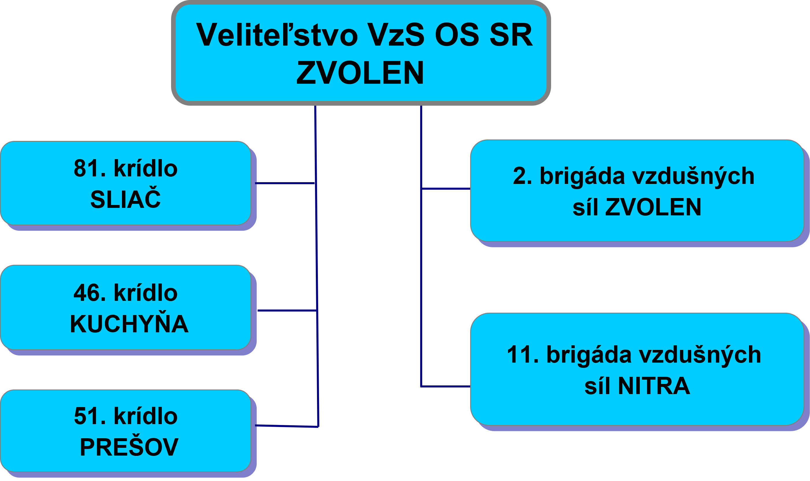 Štruktúra VzS